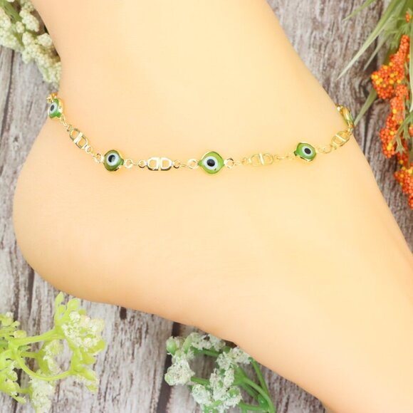 "Dainty Anklet for Women – Elegant Everyday Jewelry & Perfect Gift | MLCRC1817 - Picture 10 of 10